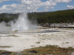 Vacation geyser