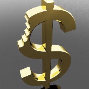 Gold dollar