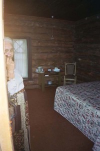 1st story old house room Inn tour