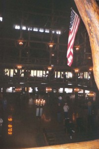 Lobby Old Faithful