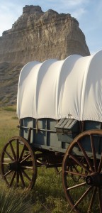 covered wagon